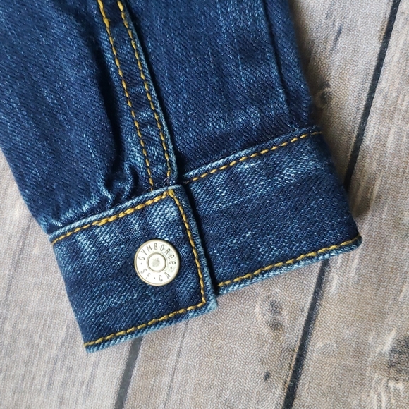 Gymboree Toddler Girls Blue Jean Jacket - Picture 9 of 11
